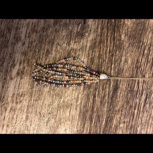 FREE WITH PURCHASE: LOFT tassel pendant necklace